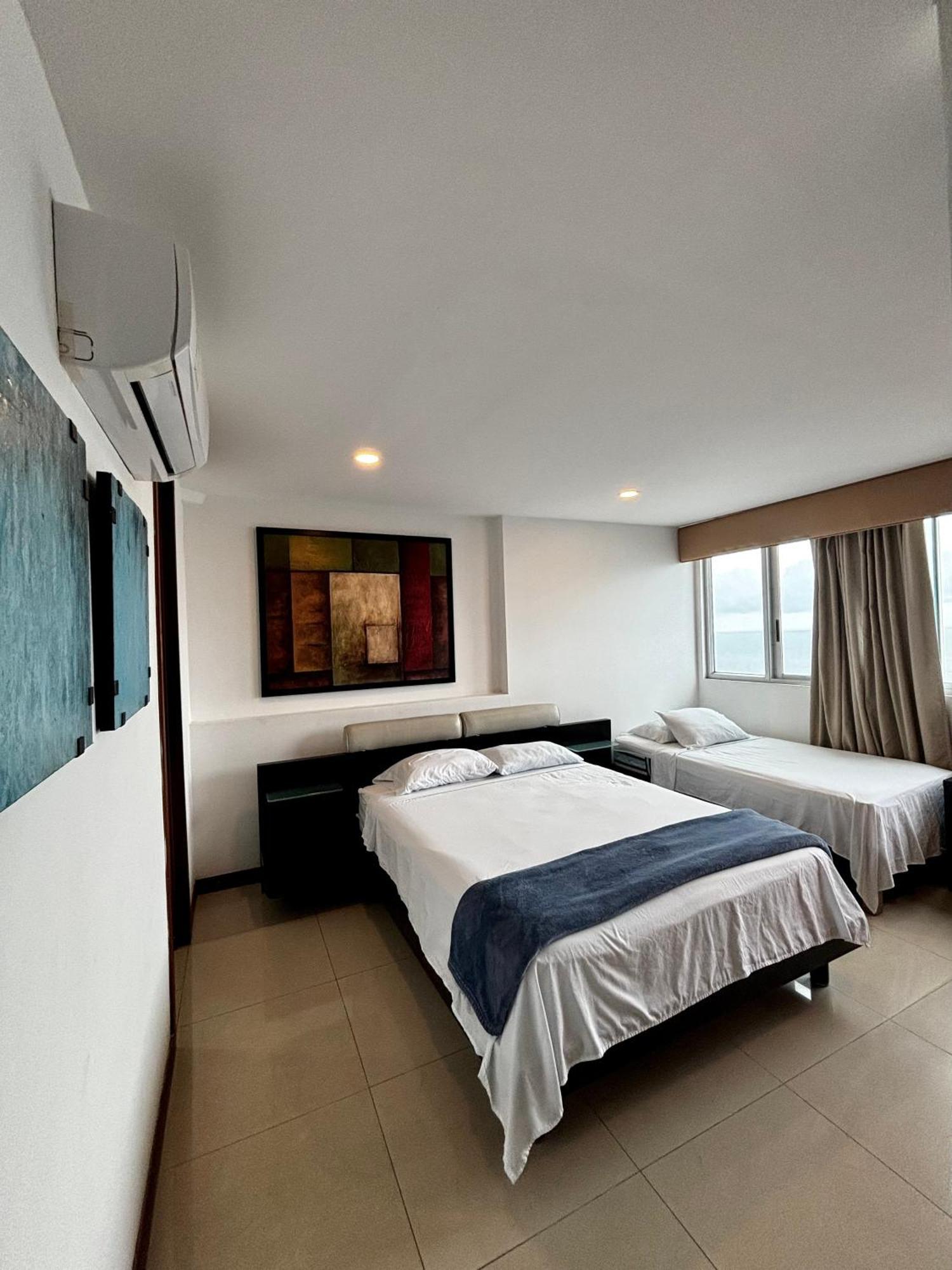 Paraiso En Bocagrande Con Vista Al Mar Cartagena Exterior foto