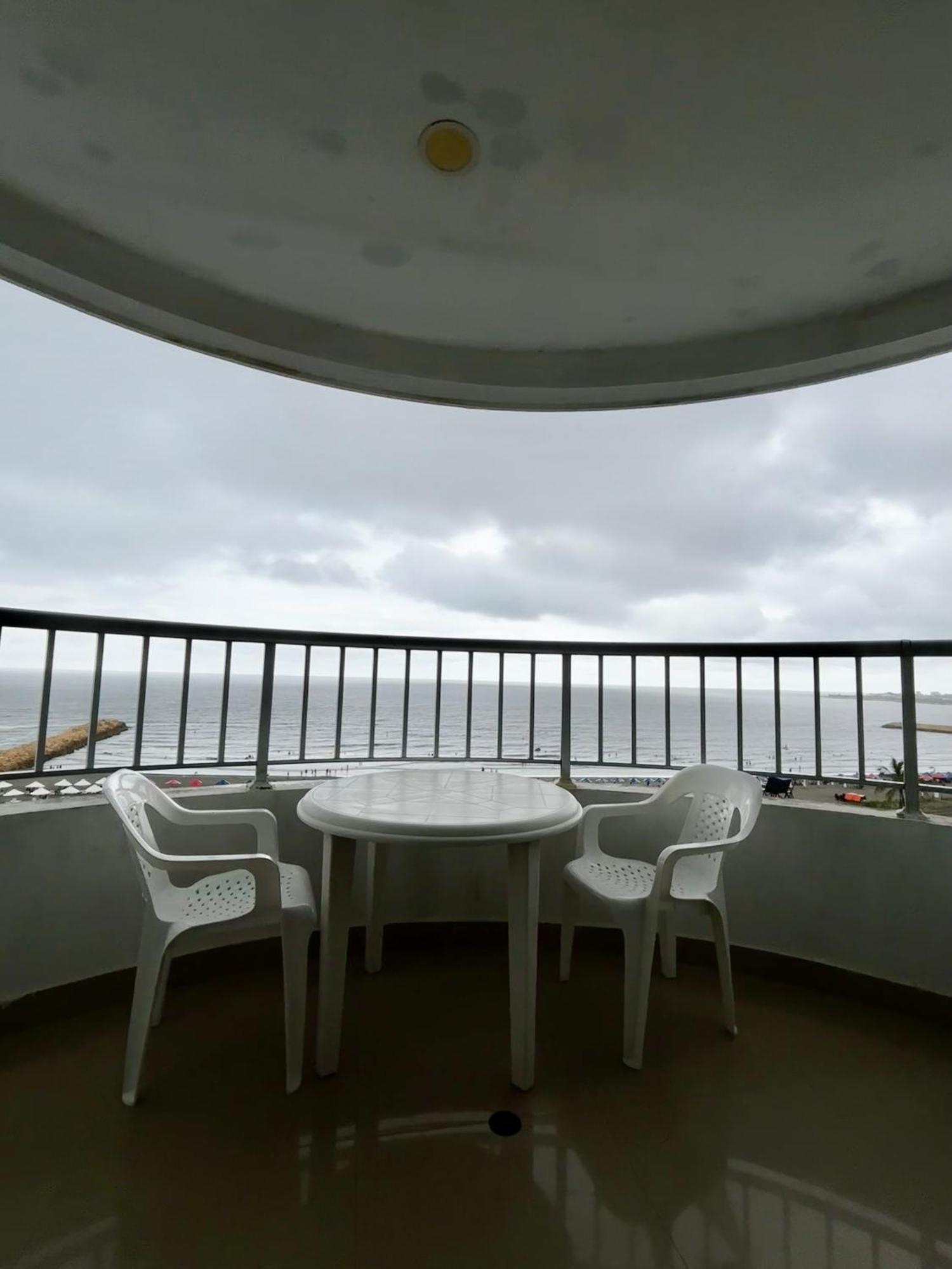Paraiso En Bocagrande Con Vista Al Mar Cartagena Exterior foto